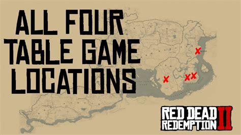 all blackjack locations rdr2
